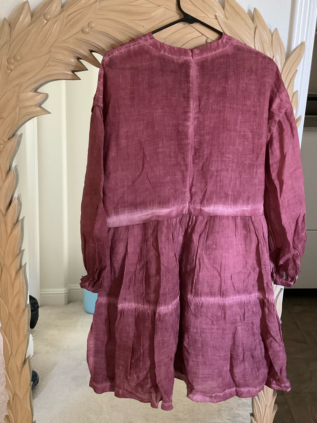 Nwt Sea New York Yard Long-Sleeve Dress — image 4 of 6